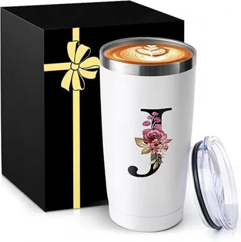 20 Oz Insulated Coffee Cup with Lid Car Tumbler Travel Mug Women Her Sister Mom Girlfriend Aunt Best Friend Friendship Grandma Bestie Wife Daughter Law Lady Happy Birthday Cool Unique Cute Gifts