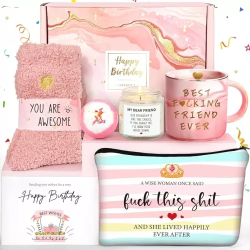 Best Friend Birthday Gifts, Birthday Gifts for Women Best Friends, Bestie Friendship Gift for Women, Cool Funny Gift for Friend Bestfriend Female Bff Bestie