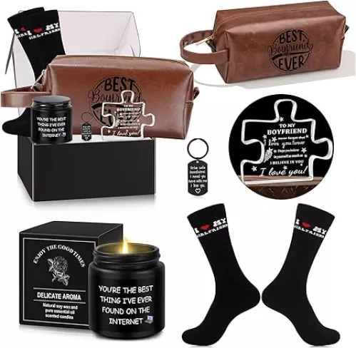 DOGMEN Gifts for Men Romantic Gifts for Boyfriend - Graduation & Christmas Gift for him - Thoughtful Gift for Men from Girlfriend