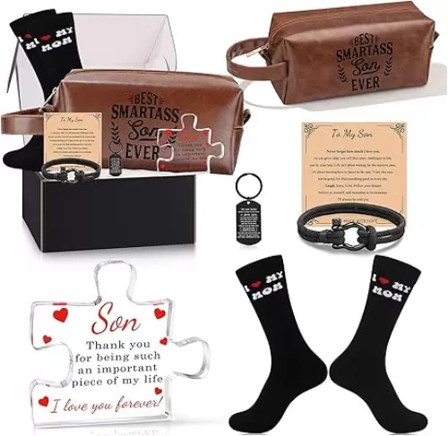 DOGMEN Unique Gifts for Son - Father