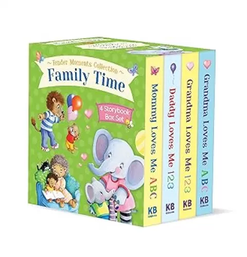 Family Time-A Tender Moments 4 Storybook Gift Box Set