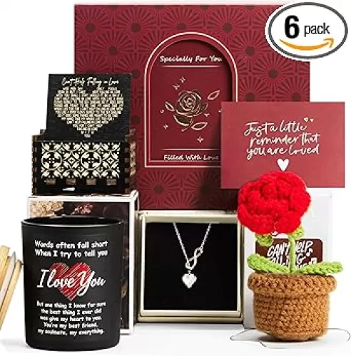 Gifts for Her, Romantic Gifts for Girlfriend, Wife, Valentine