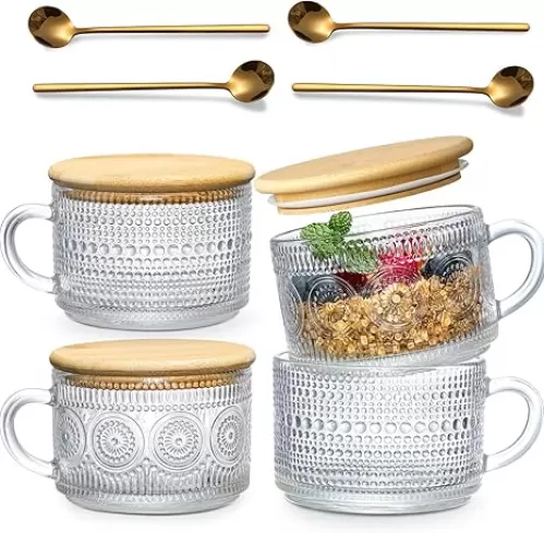 A coffee mug gift set for women is not only thoughtful but very practical present. This could be a perfect birthdays, holidays, or just because gift. It’s a meaningful way to brighten her mornings and show appreciation.
