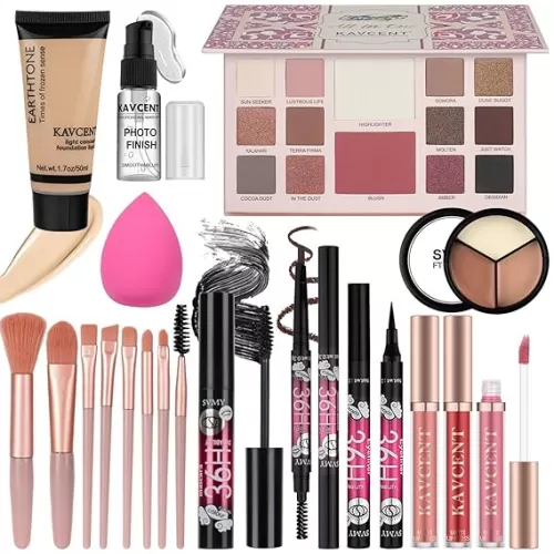 Makeup Set for Teens Makeup Kit for Women full Kit Teenagers Makeup Gift Set for Teen Girls Women Christmas Makeup Kits for Teen 14-16