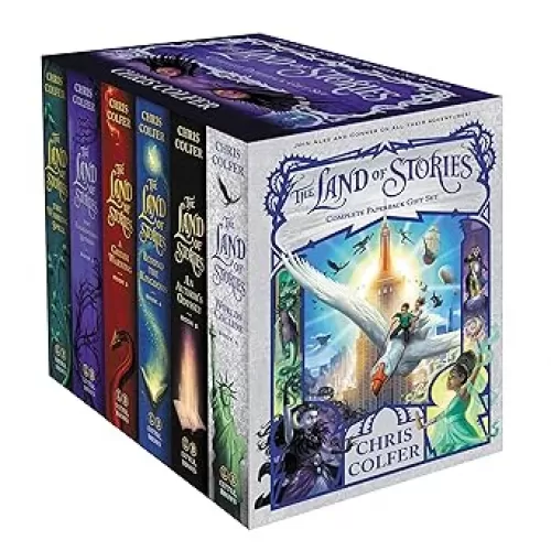 The Land of Stories Complete Paperback Gift Set