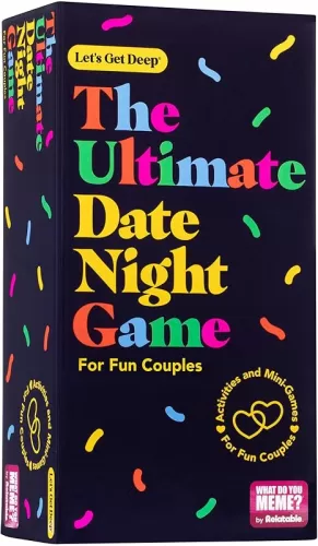 The Ultimate Date Night Game by Relatable, Great for Couples Games and Stay at Home Date Night Ideas, From The Makers of Let