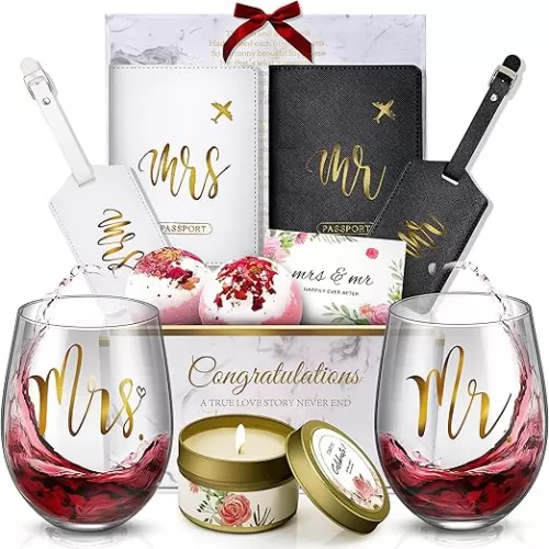 Wedding and Engagement Gift for Couples - Valentine