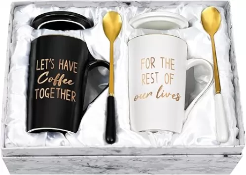 YHRJWN - Engagement Gift, Anniversary Wedding Gifts for Couples, Let