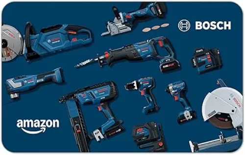 Amazon eGift Card - Bosch - (Instant Email or Text Delivery)