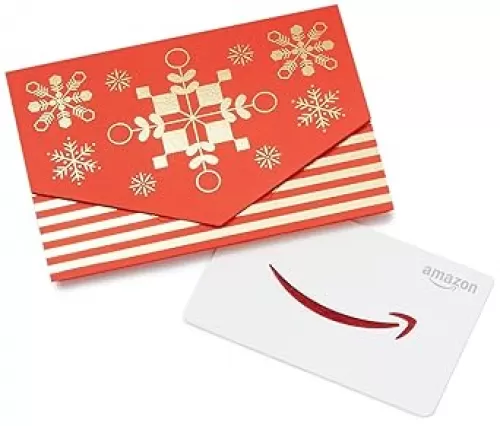 Amazon.com Gift Card in a Mini Envelope (Christmas)