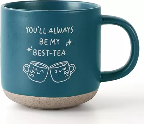 Best Birthday Gifts for Women - Friend Mug Gift for Women Christmas Friendship Unique Gifts for Women Bff Bestie Ceramic Coffee Mug 12.8oz