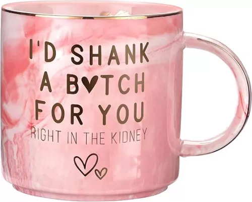 Best Friend Birthday Gifts for Women - Funny Friendship Gift for Bestfriend, Besties, BFF, Sister, Boss Woman, Big Sis, Sorority - I