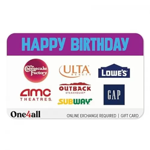 Happy Birthday eGift Card