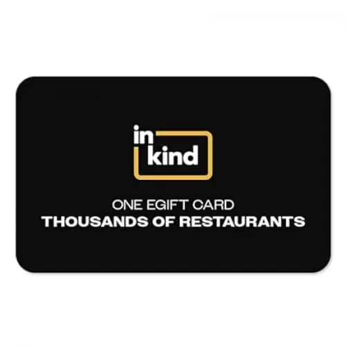 inKind eGift Card - Email Delivery