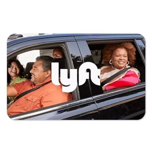 Lyft e-gift card - Enjoy the Ride