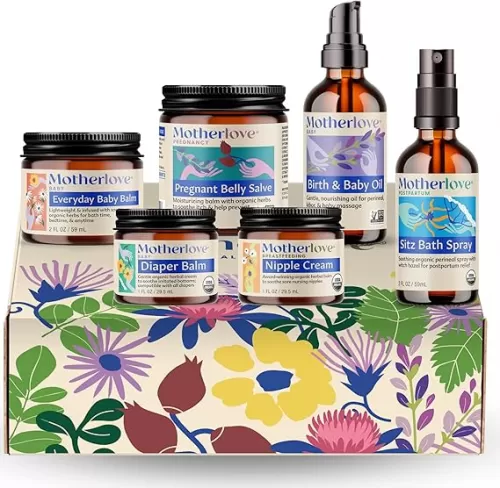 Motherlove Bump to Baby Box—Baby Shower Gift for Expecting Moms from Maternity to Postpartum
