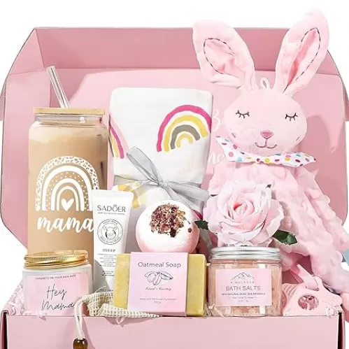 New Mom Gifts & Baby Girl Gifts, Baby Shower Gifts for Mom to Be, Pregnancy Gifts for Expecting Mom, First Time Mothers Day Gift for New Mom, Pregnancy Gifts for Women and Baby
