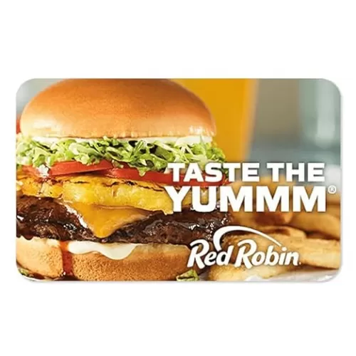 Red Robin Burger eGift Card