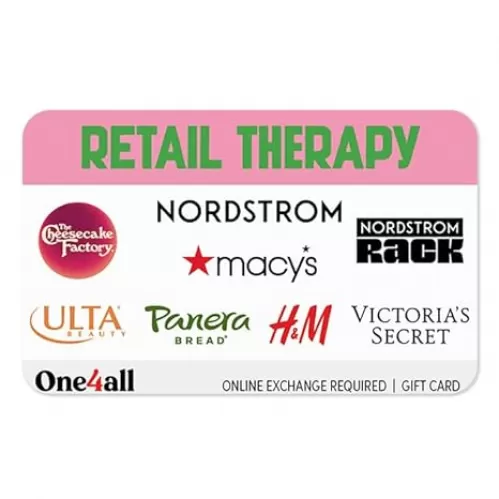 Retail Therapy eGift Cards