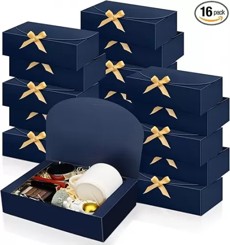 SWANGSA 16Pcs Gift Boxes with Lids, 10.6