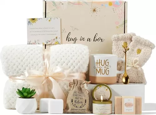 Sympathy Gift Baskets Bereavement Gifts Ideas Care Package for Women Miscarriage Gifts for Mothers Condolences Basket for Loss Grief Sympathy for Loss of Loved One Father