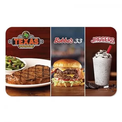 Texas Roadhouse Multi-Brand eGift Card