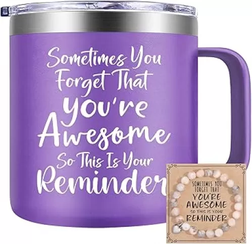 Thank You Gifts for Women - Sometimes You Forget You