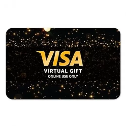 Visa Virtual $200 eGift Card (plus $6.95 Purchase Fee) - For Online Use Only