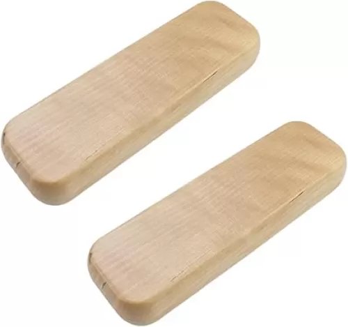 2 Pcs Wooden Pen Gift Boxes Empty Ballpoint Pen Gift Box Pencil Boxes Pencil Present Empty Case Collection Set for Business Birthday Office Supplies