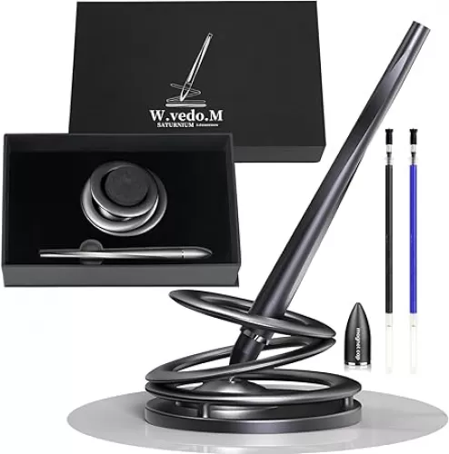 Ballpoint pen STURNIUM 3.0 EDITION.Floating and Magnetic levitating pen for Desktop decoration.Luxury hoverpen gift for men and women (Multiple colors are available)