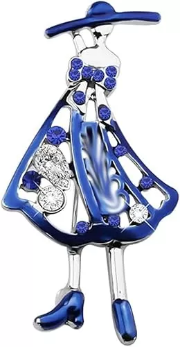 CHOORO Sister Brooch Pin Greek Sorority Jewelry Gift for Finer Women