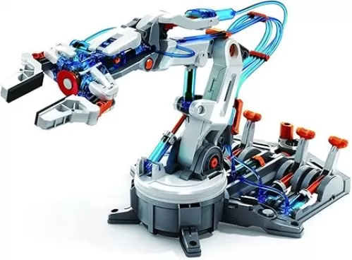 “Hydrobot Arm Kit”, Hydraulic Kit, STEM Building Toy for Kids 12+