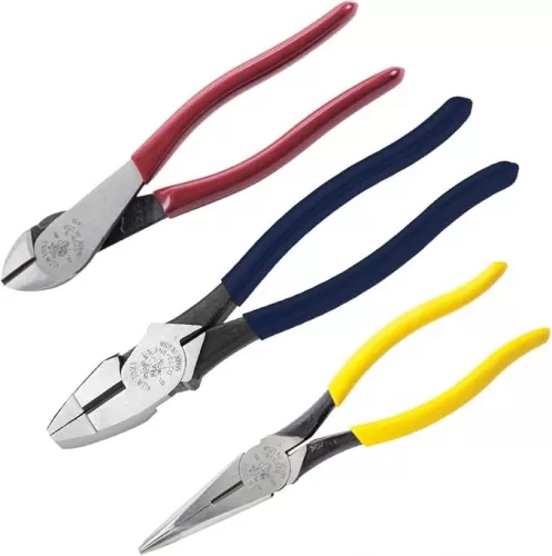 Klein Tools 80020 Plier Set, Made in USA, Lineman