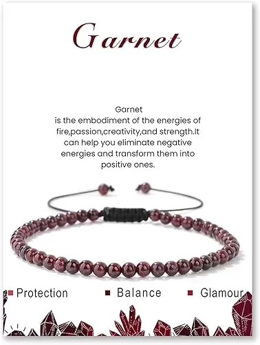 Lit Wall Crystal Anklets for Women Handmade Beach Boho Ankle Bracelet 4mm Adjustable Beaded Ankle Bracelet Waterproof Natural Stone Anklet Plus Size Anklets Gemstone Anklet Jewelry Gift for Her