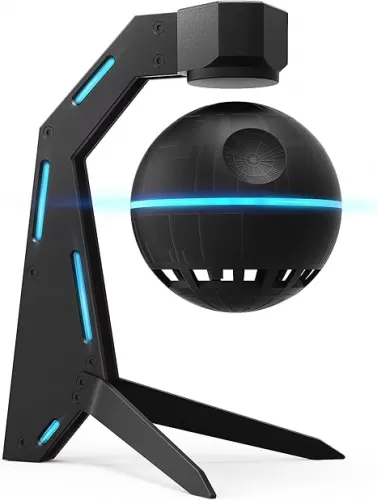 Magnetic Levitation Bluetooth Speaker, Playing Music and Floating in The air, with 5W Louder Sound, Bluetooth 5.1, Cool Tech Gadgets for Men, Unique Gifts for Home Office Decor