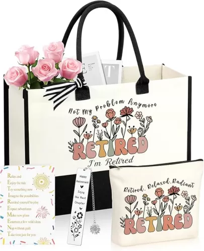 Retirement Gift For Woman, Retirement Gifts For Women 2025, Retired Gifts For Women