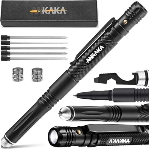 The Most Loaded 6-in-1 Tactical Pen: Solves Other Brands