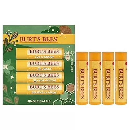 BURTS BEES Jingle Balms Holiday Gift Kit, 1 EA