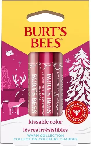 Burts Bees Kissable Color Warm Gift Set, 1 EA