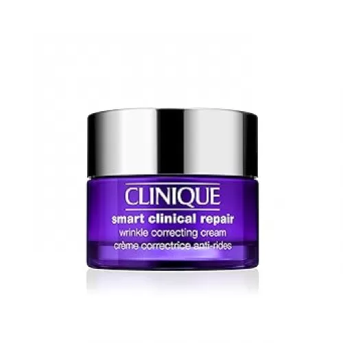 Clinique Smart Clinical Repair Wrinkle Correcting Face Cream With Hyaluronic Acid + Peptides | Anti-Aging + Hydrating