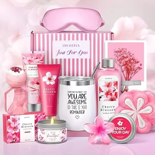 Gifts for Women Birthday Gifts, Spa Gifts Set- 10 Pcs Christmas Valentine