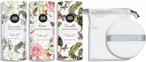 Herb & Root Talc-Free Body Powder Gift Set (Oprah