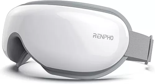 RENPHO Eyeris 1 Eye Massager with Heat, Birthday Gifts Eye Mask for Mom Dad Women Men Her Him, Smart Sleep Mask for Relax, Reduce Strain
