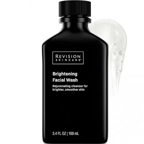 Revision Skincare Brightening Facial Wash, Exfoliating Face Cleanser with Vitamin C and Vitamin E