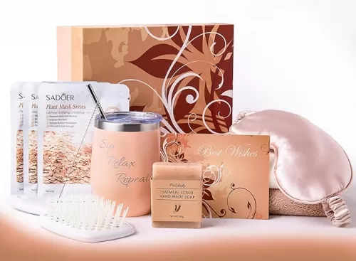13-Piece Gift Set for Women, Birthday Gift for Mom Wife Sister Girlfriend Coworker Women Female Her, Mothers Day Gift, Christmas Gift for Her, Bridal Shower Gift