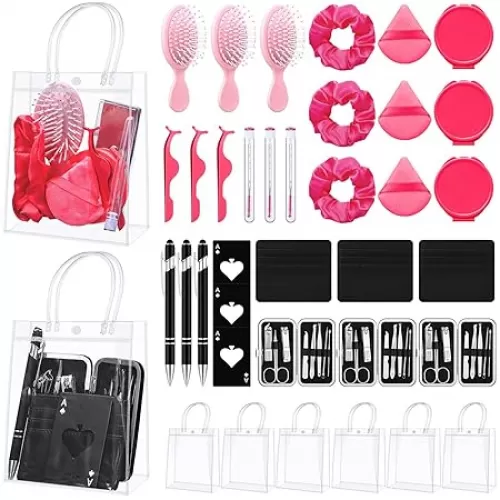 6 Sets Baby Shower Prizes for Winners party Favors Gifts Women and Men Gift Bag Kits for Wedding Bridal Shower Game Prizes