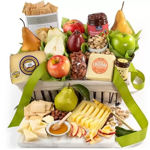 A Gift Inside California Farmstead Fruit Basket