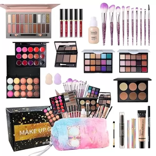 All in One Makeup Set for Women, Makeup Sets for Teens, Makeup Gift for Girls, teen, women, Travel Makeup Kit, Makeup Gift Set for Women, Girls