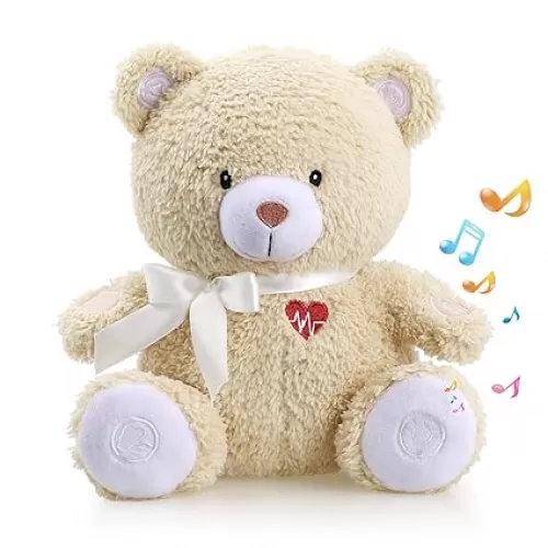 BEREST Sleeping Bear Baby Sleep Soother- Mom