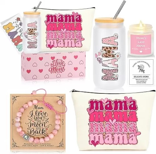 Birthday Gifts for Mom from Daughter Son, Christmas Mothers Day Unique Gifts for Mom 5 Pcs